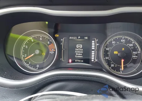 2016 Jeep Cherokee Sport from USA, damaged, VIN 1C4PJMABXGW226430